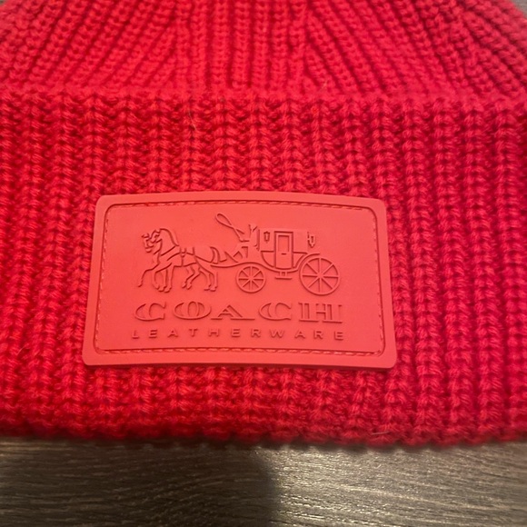 Coach logo patch beanie - Picture 2 of 5